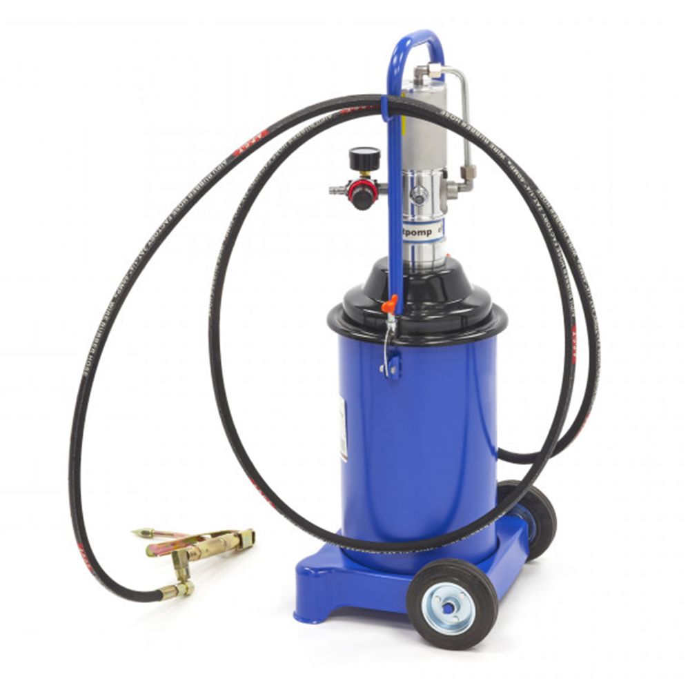 Пневматична помпа за гресиране 12л 300-400 BAR HBM