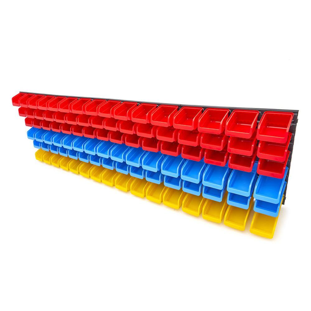 Панел - органайзер с 96 кутии за съхранение НВМ