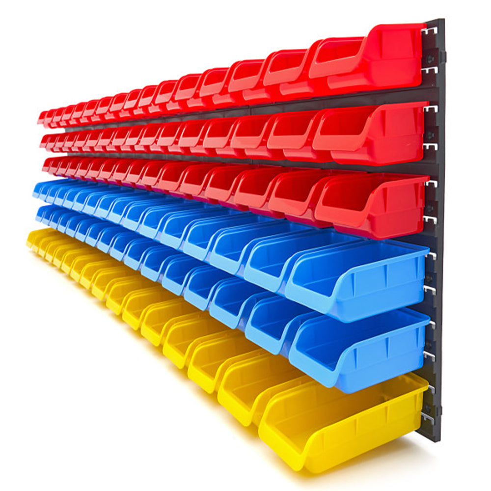 Панел - органайзер с 96 кутии за съхранение НВМ