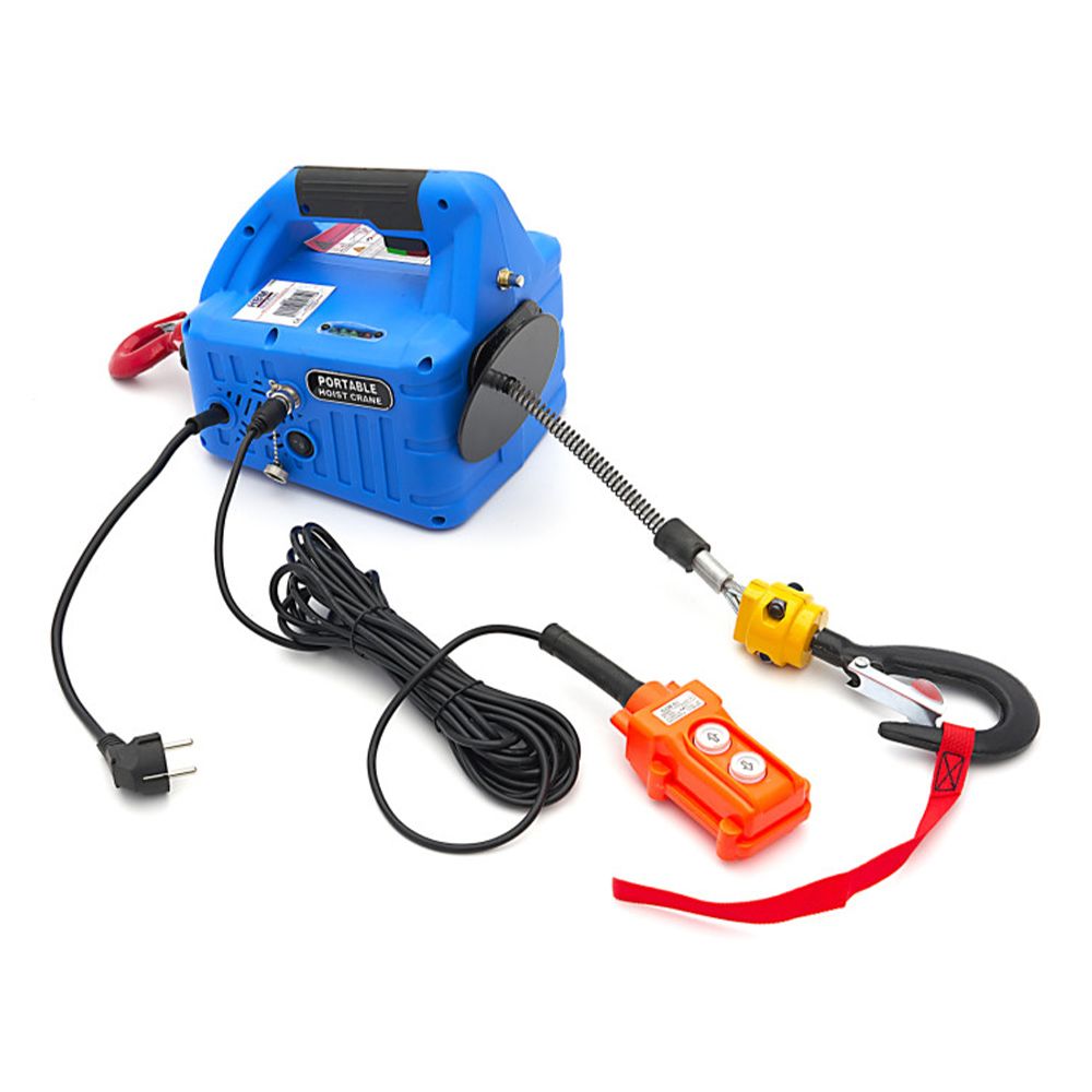 Електрическа лебедка с дистанционно 500 кг 230V HBM