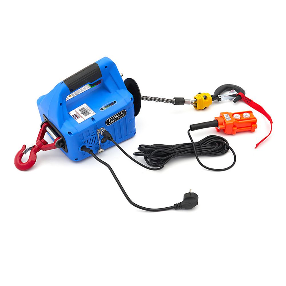 Електрическа лебедка с дистанционно 500 кг 230V HBM