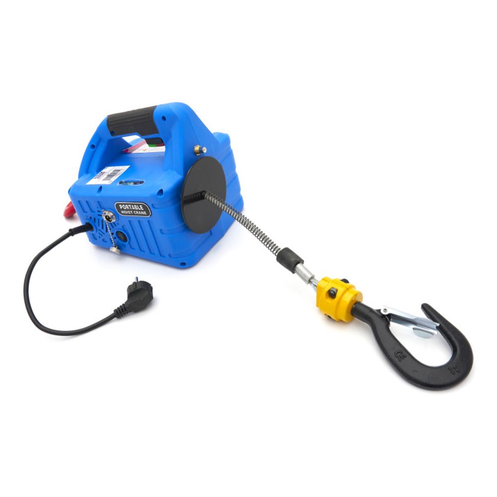 Електрическа лебедка с дистанционно 500 кг 230V HBM