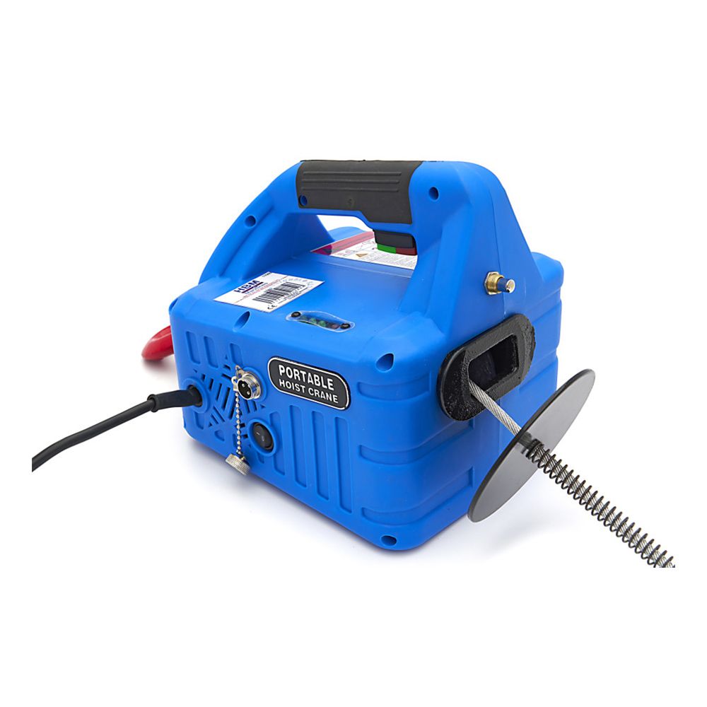 Електрическа лебедка с дистанционно 500 кг 230V HBM