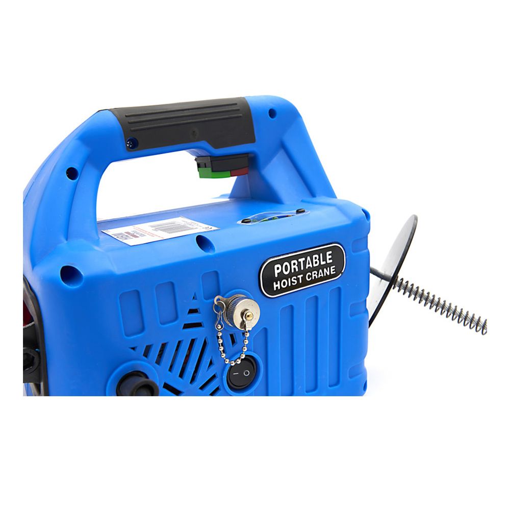 Електрическа лебедка с дистанционно 500 кг 230V HBM