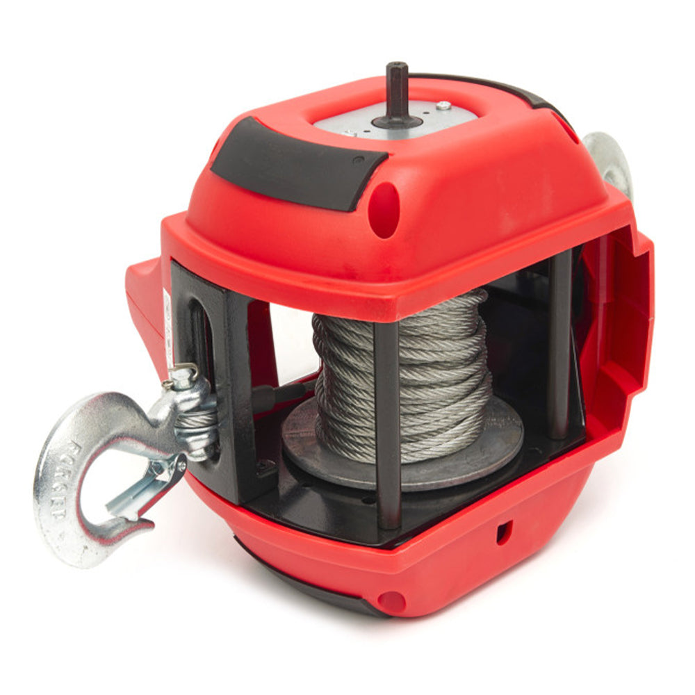 Преносима лебедка 225 кг със задвижване чрез бормашина