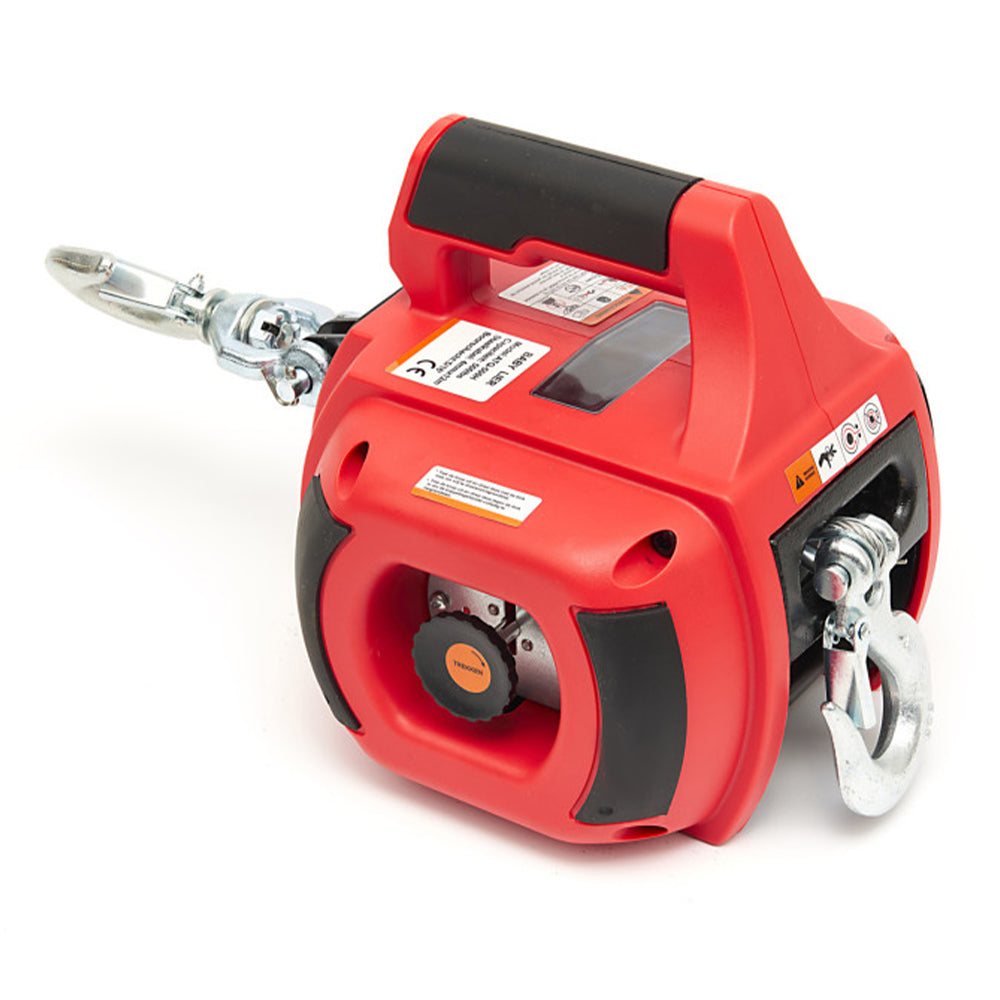 Преносима лебедка 225 кг със задвижване чрез бормашина