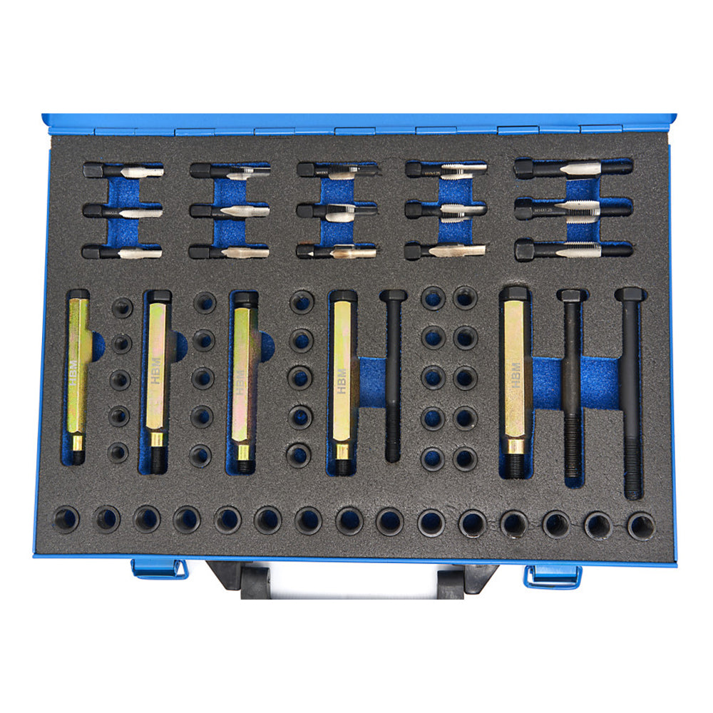 Комплект за ремонт на резби на свещи M8-M9-M10-M12