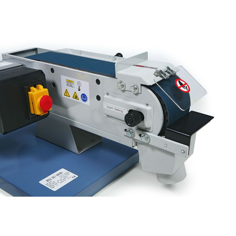 Шлайф с лента/колан с трептения 100 х 1220 400 V