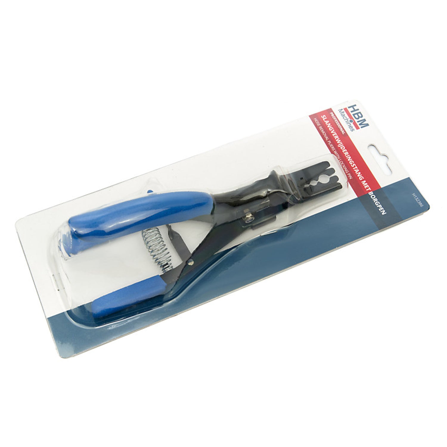 Клещи за маркуч за гориво със система за заключване HBM