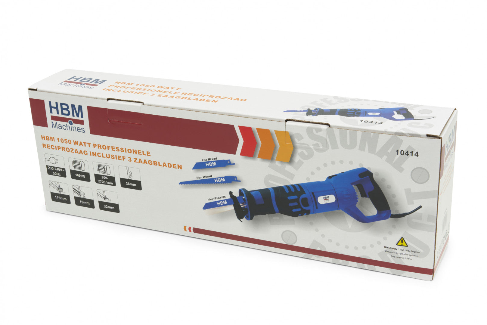 Електрически трион с махало 1050W HBM тип меч