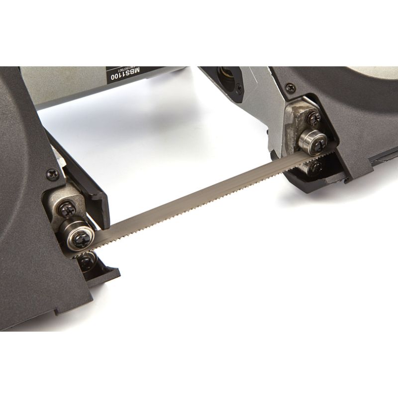 Метален мобилен трион с лента, 1100W