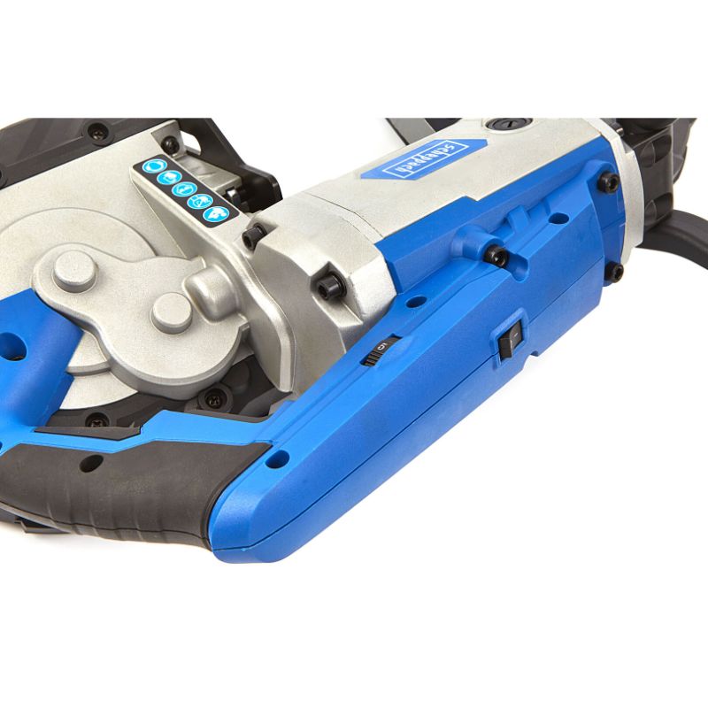 Метален мобилен трион с лента, 1100W