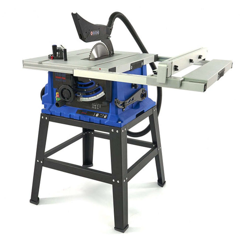 Циркулярен трион 1600W 255 мм с маса HBM
