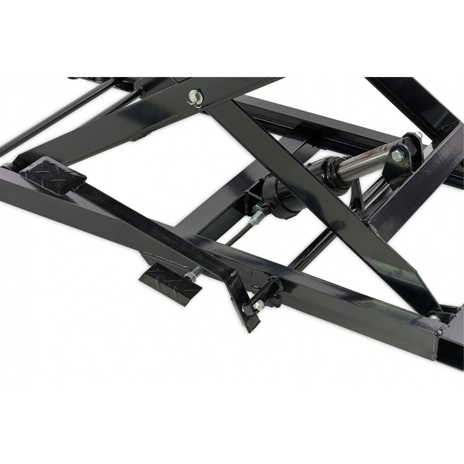 Хидравличен подемник за мотоциклети 450 кг, НВМ 200 черен