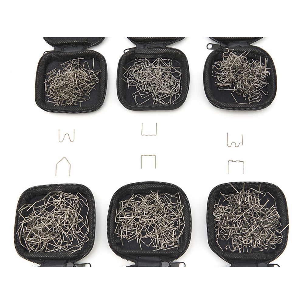 Комплект 600 заваръчни телчета за пластмаса НВМ