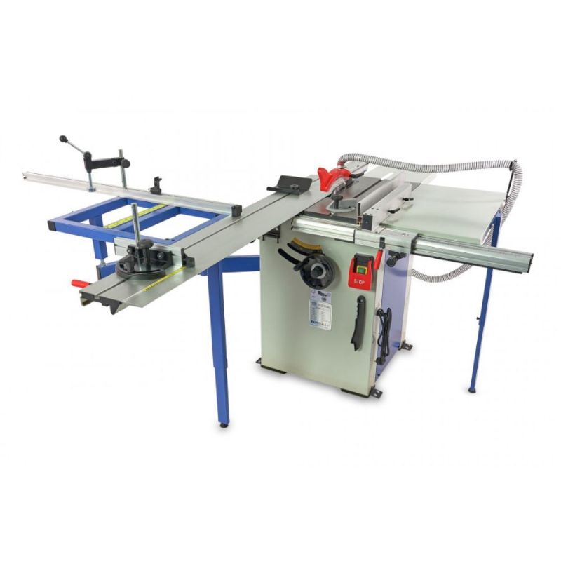 Циркуляр с панел и професионални ролки HBM 1600 2200W 230V