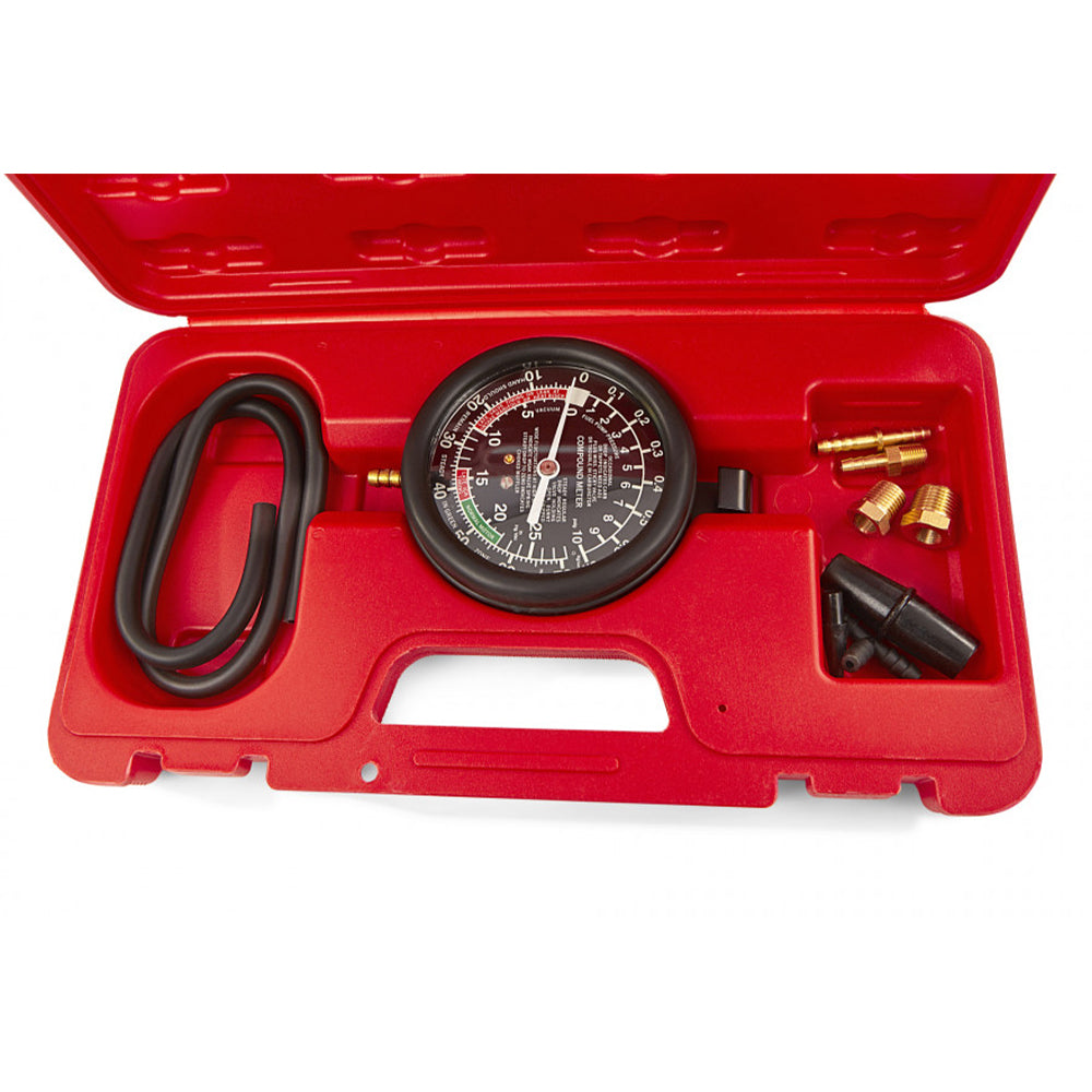 Манометър за налягане и вакуум НВМ