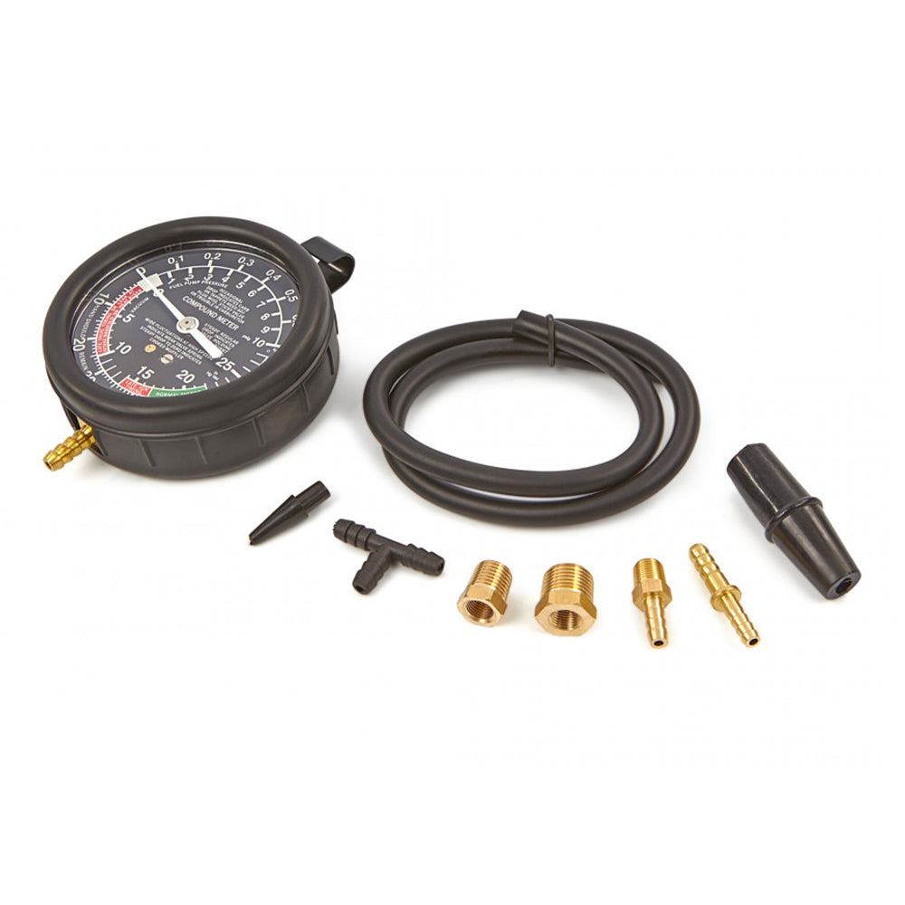 Манометър за налягане и вакуум НВМ