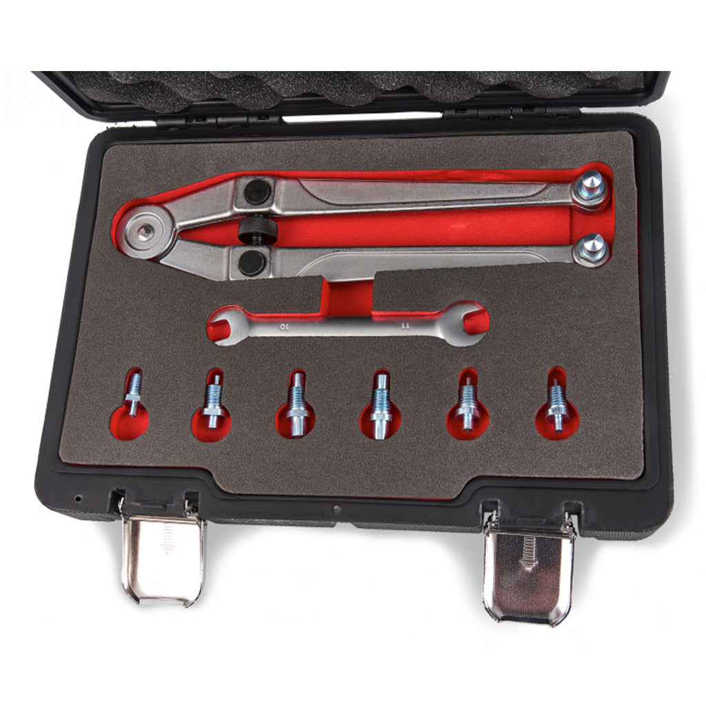 Регулиращ се ключ с пинове, 12 бр.