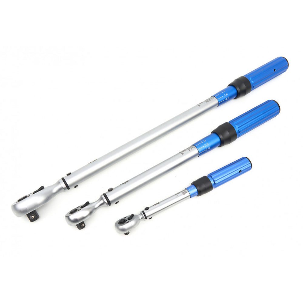 Комплект професионални динамометрични ключове 5 - 330Nm 3 части HBM