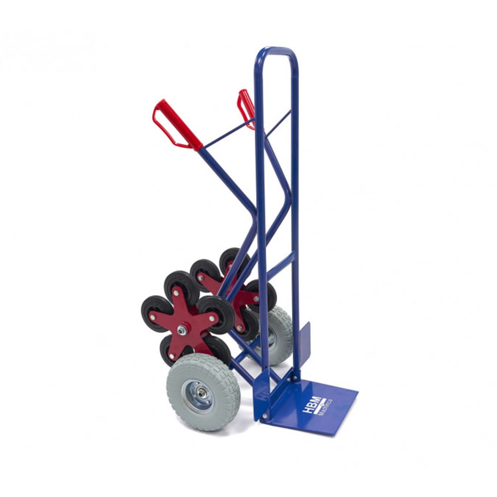 Товарна количка за стълби, 150 кг HBM