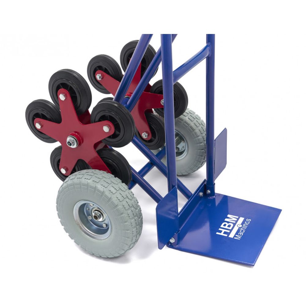 Товарна количка за стълби, 300 кг HBM