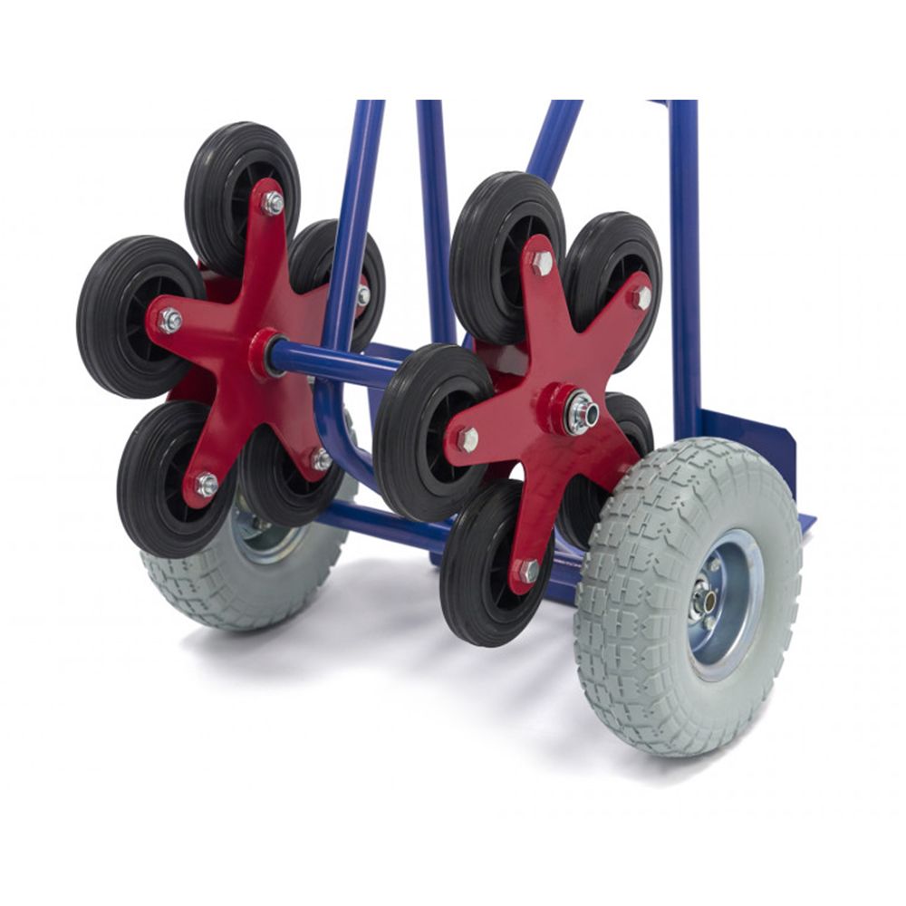 Товарна количка за стълби, 150 кг HBM