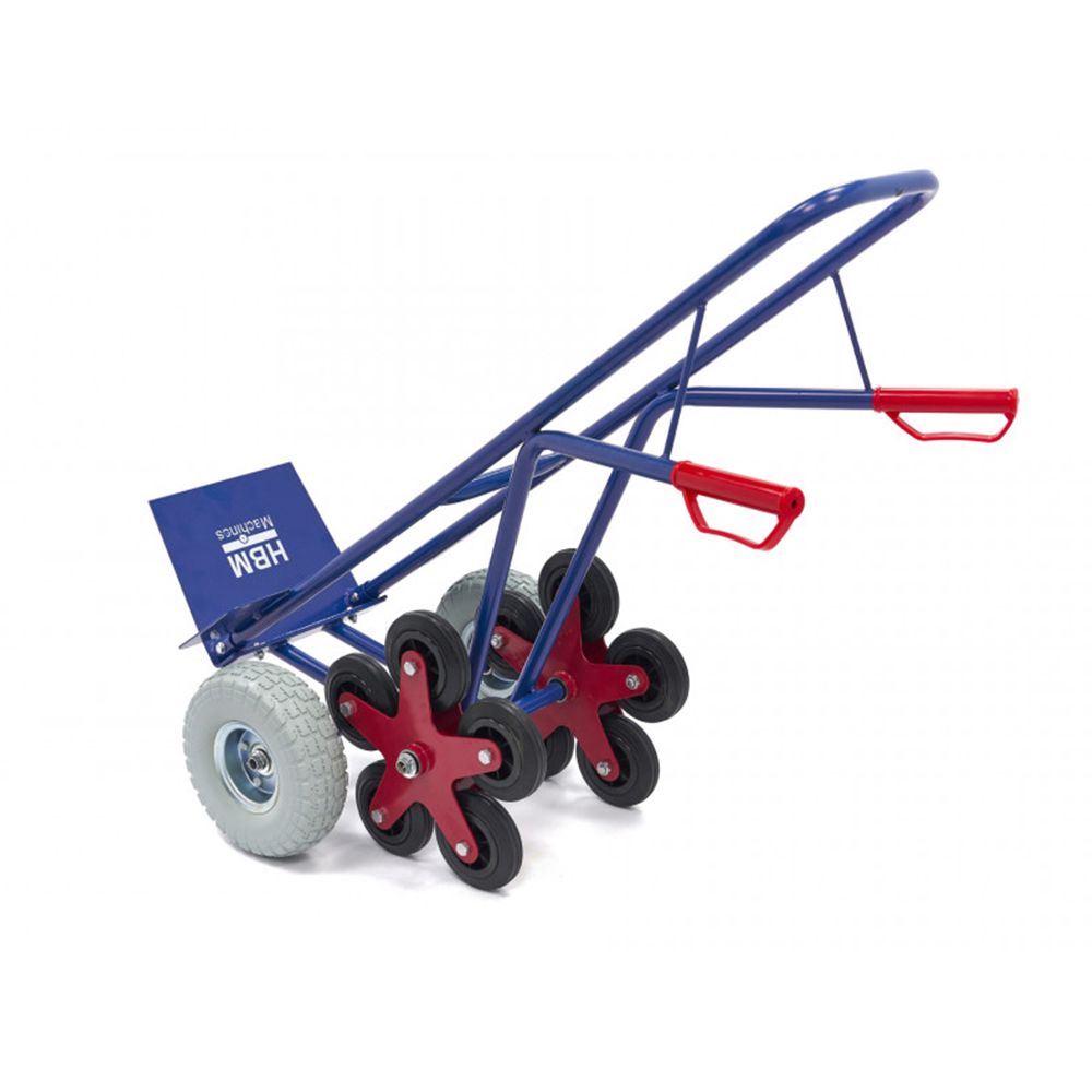 Товарна количка за стълби, 150 кг HBM