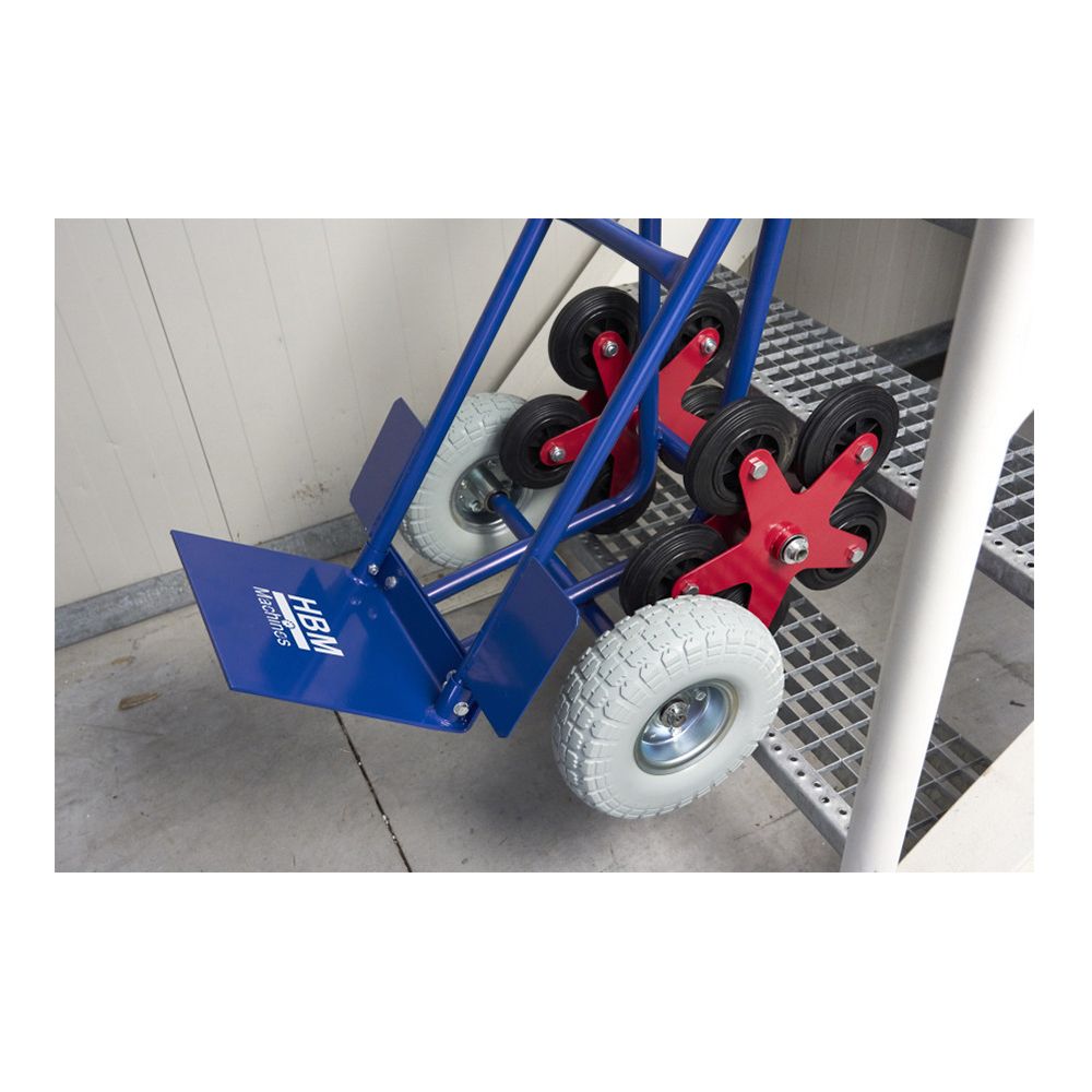 Товарна количка за стълби, 150 кг HBM