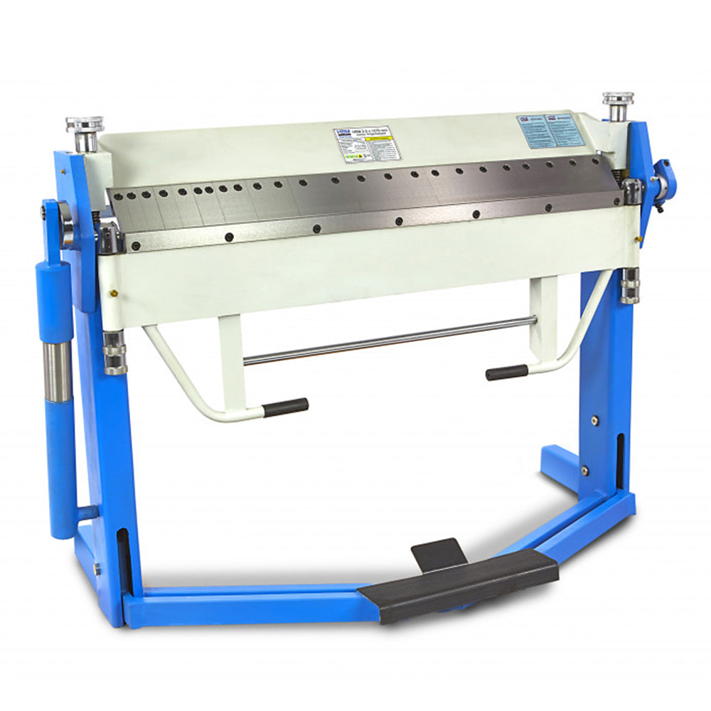 Ръчен абкант със сегментен горен захват 2 х 1270 мм HBM