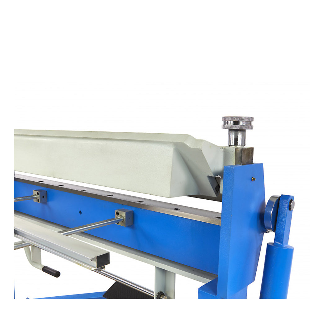 Ръчен абкант със сегментен горен захват 2 х 1270 мм HBM