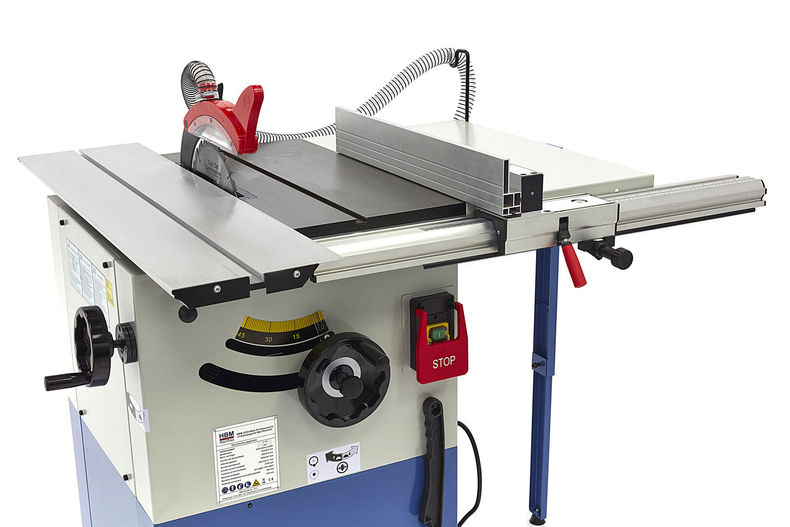 Професионален регулируем циркуляр 2200W HBM