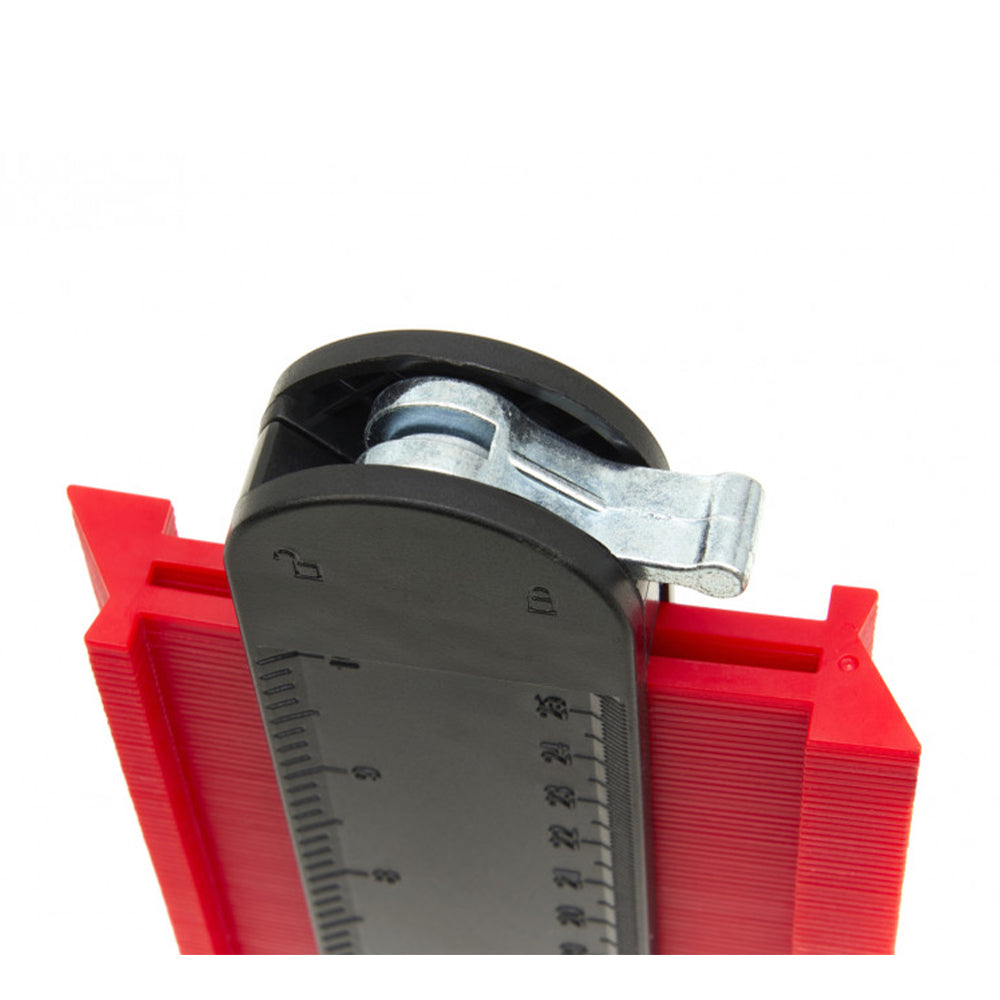 Магнитен професионален шаблон за профил с въздушен мехур 305 x 130 х 21 мм HBM