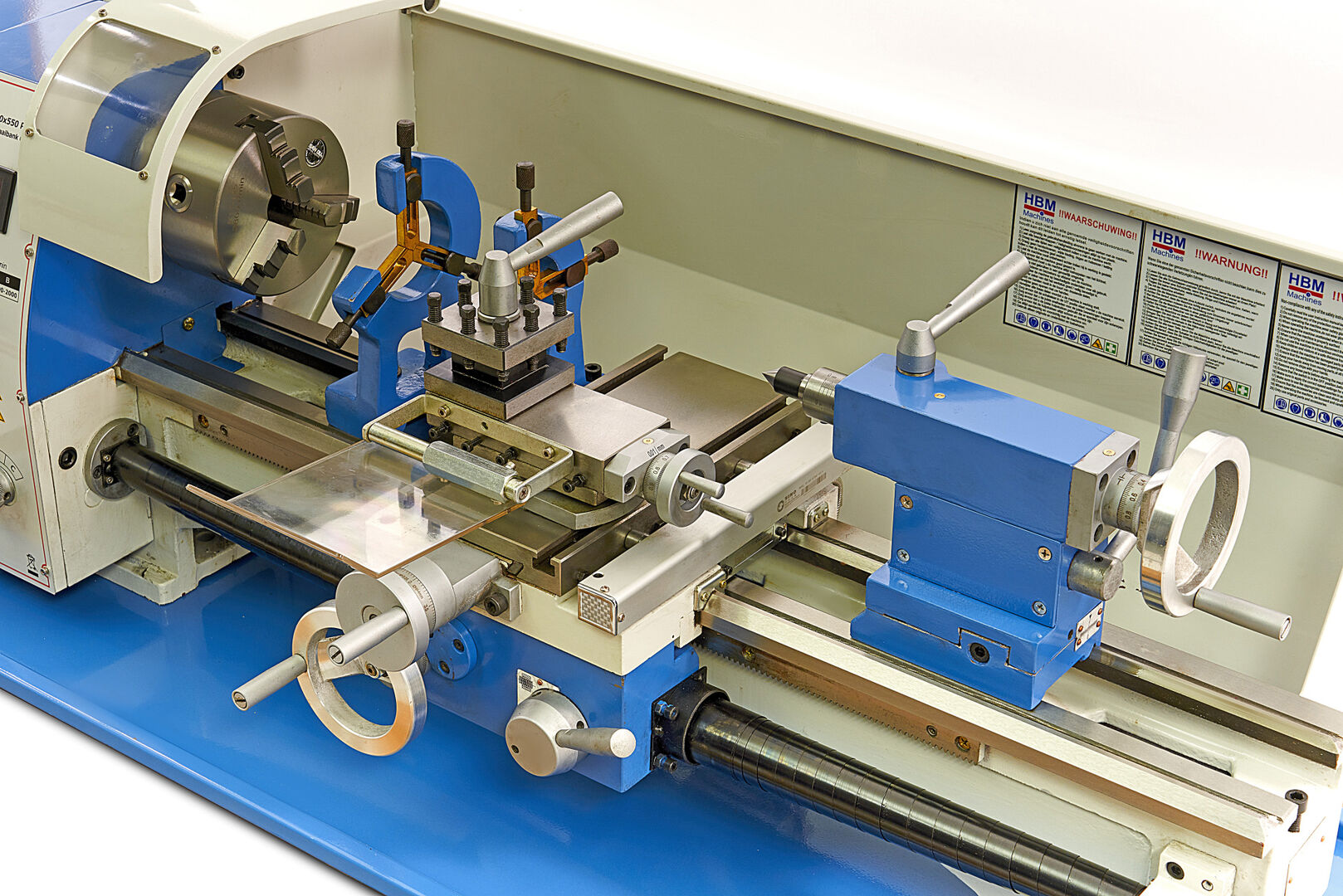 Професионален метален струг 250 х 550 VARIO DRO