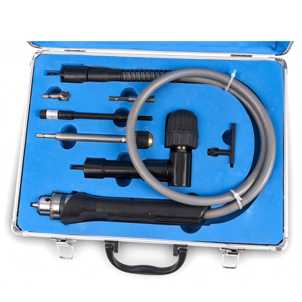 Комплект адаптерни глави за пробиване, 7 части НВМ