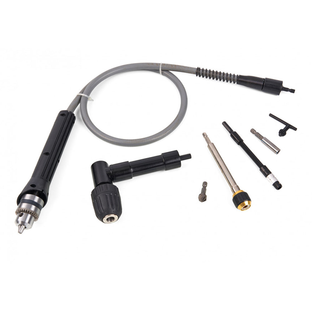 Комплект адаптерни глави за пробиване, 7 части НВМ