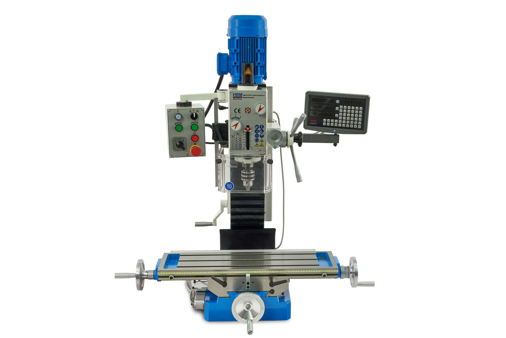 Колонна бормашина HBM 30 DRO