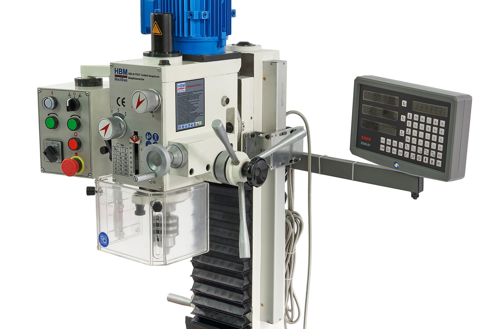 Колонна бормашина HBM 30 DRO