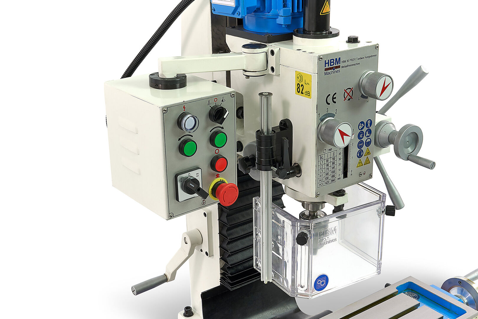 Колонна бормашина HBM 30 DRO