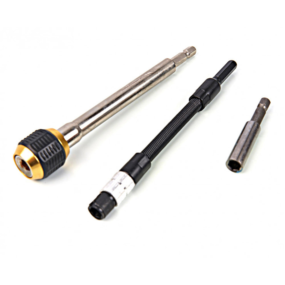 Комплект адаптерни глави за пробиване, 7 части НВМ