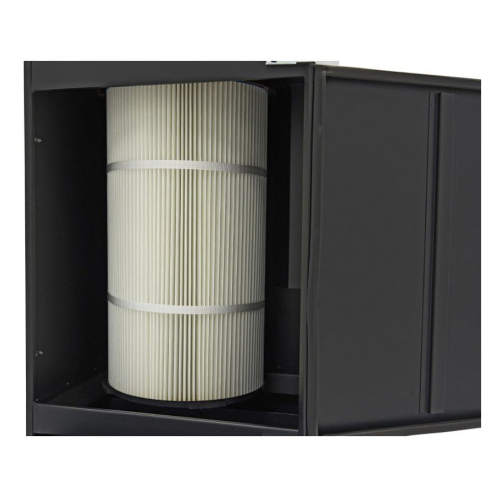 Прахосмукачка за кабина за пясъкоструене HBM