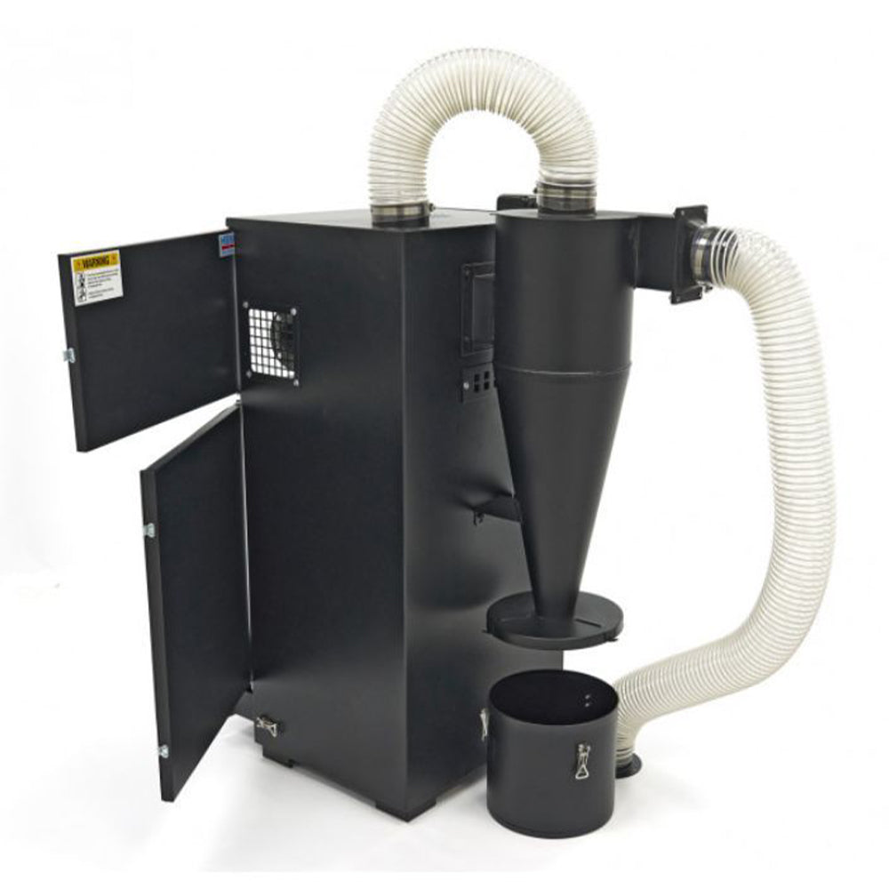 Прахосмукачка за кабина за пясъкоструене HBM