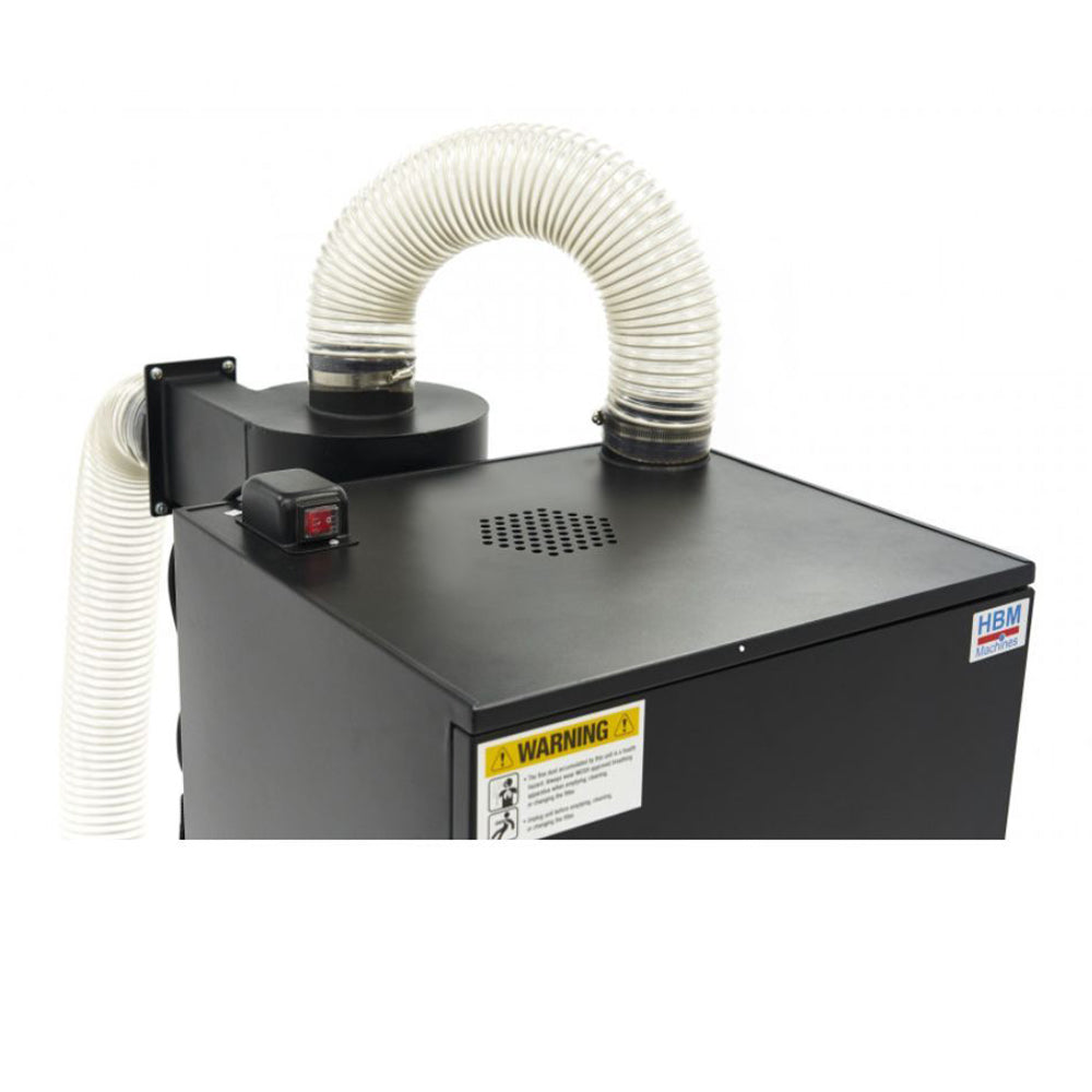 Прахосмукачка за кабина за пясъкоструене HBM