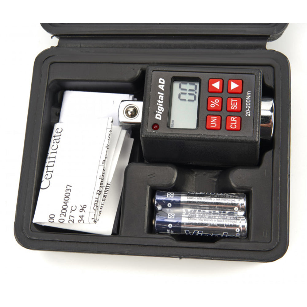 Динамометричен цифров адаптер 20-200Nm 1/2 HBM