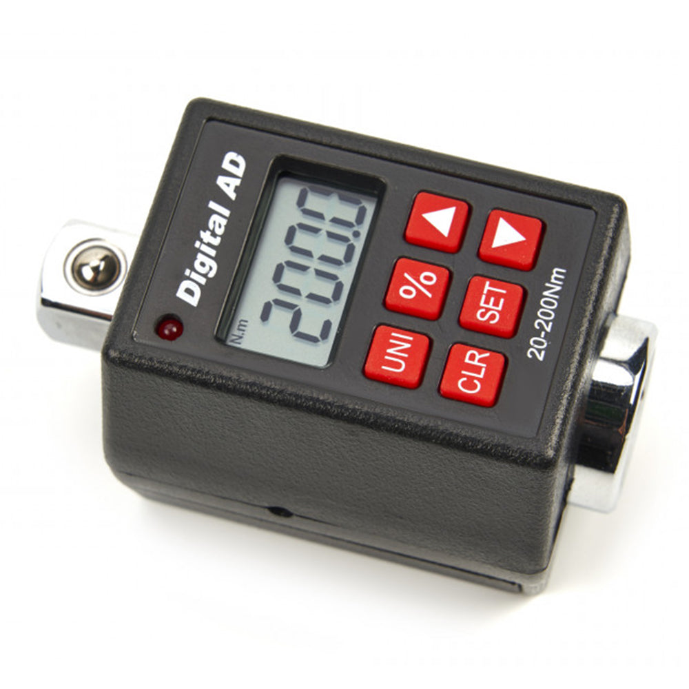Динамометричен цифров адаптер 20-200Nm 1/2 HBM