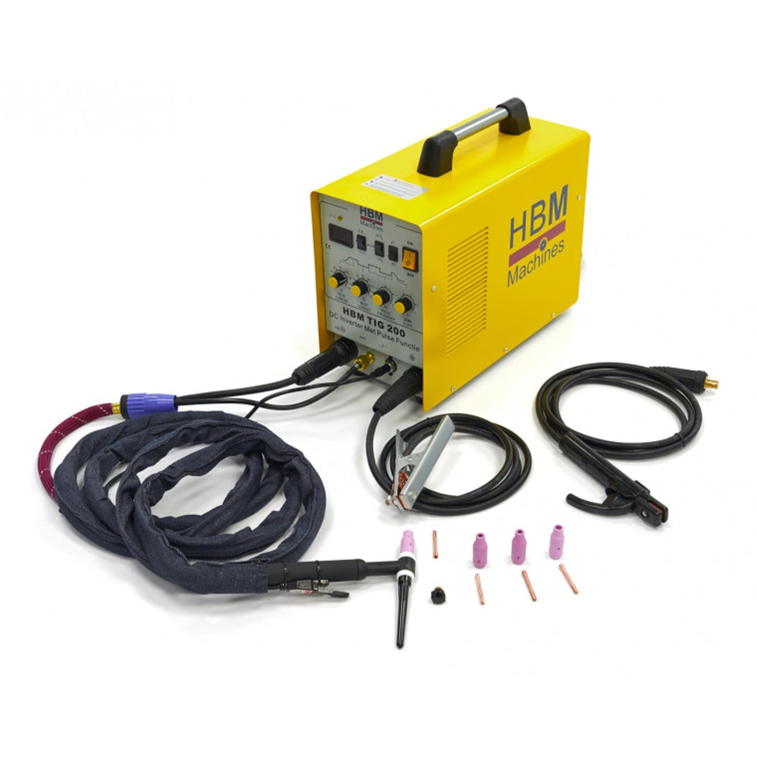 Заваръчен инвертор TIG 200DC HBM