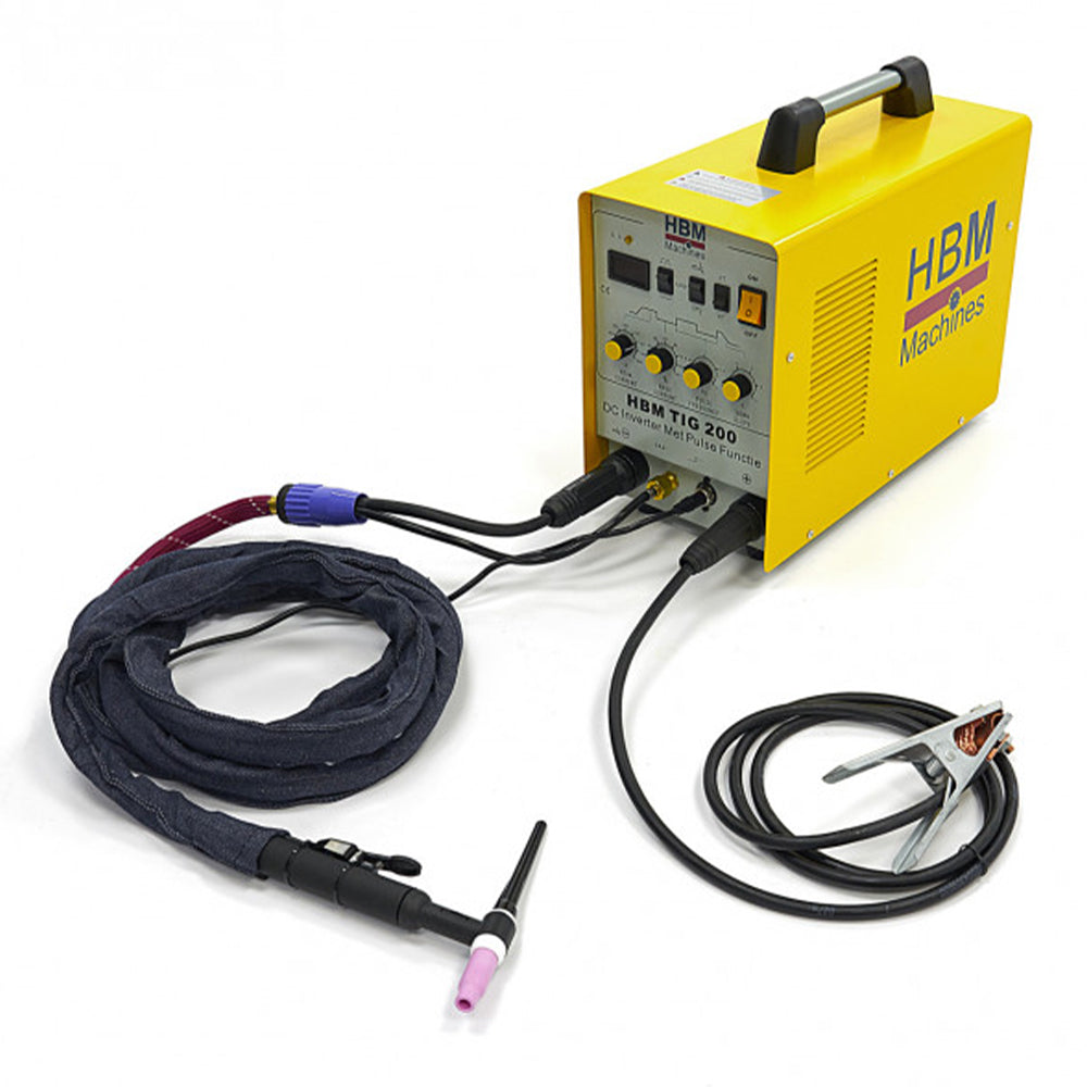 Заваръчен инвертор TIG 200DC HBM