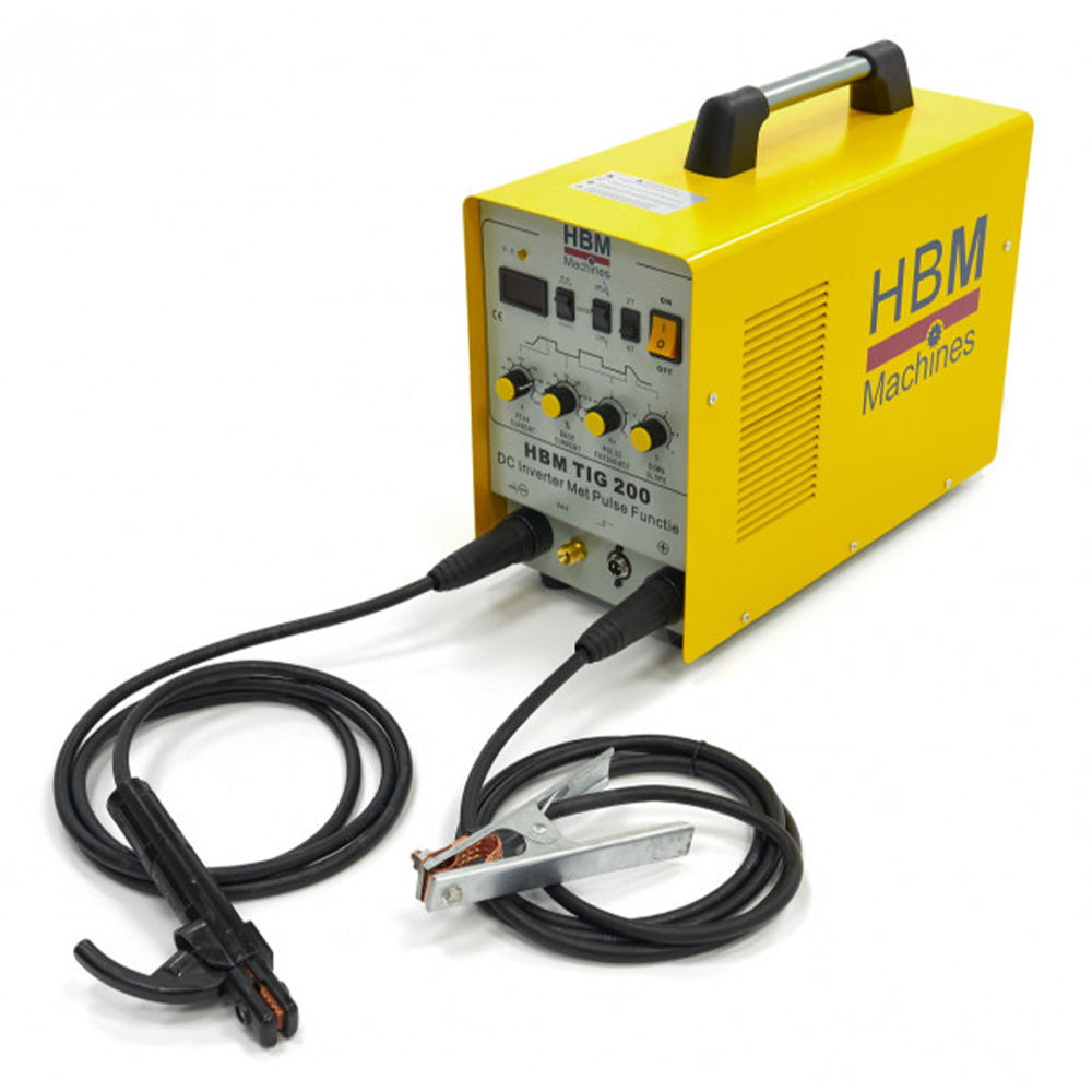 Заваръчен инвертор TIG 200DC HBM