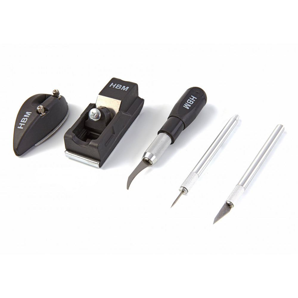 Комплект прецизни ножове за рязане и оформяне 36 части НВМ