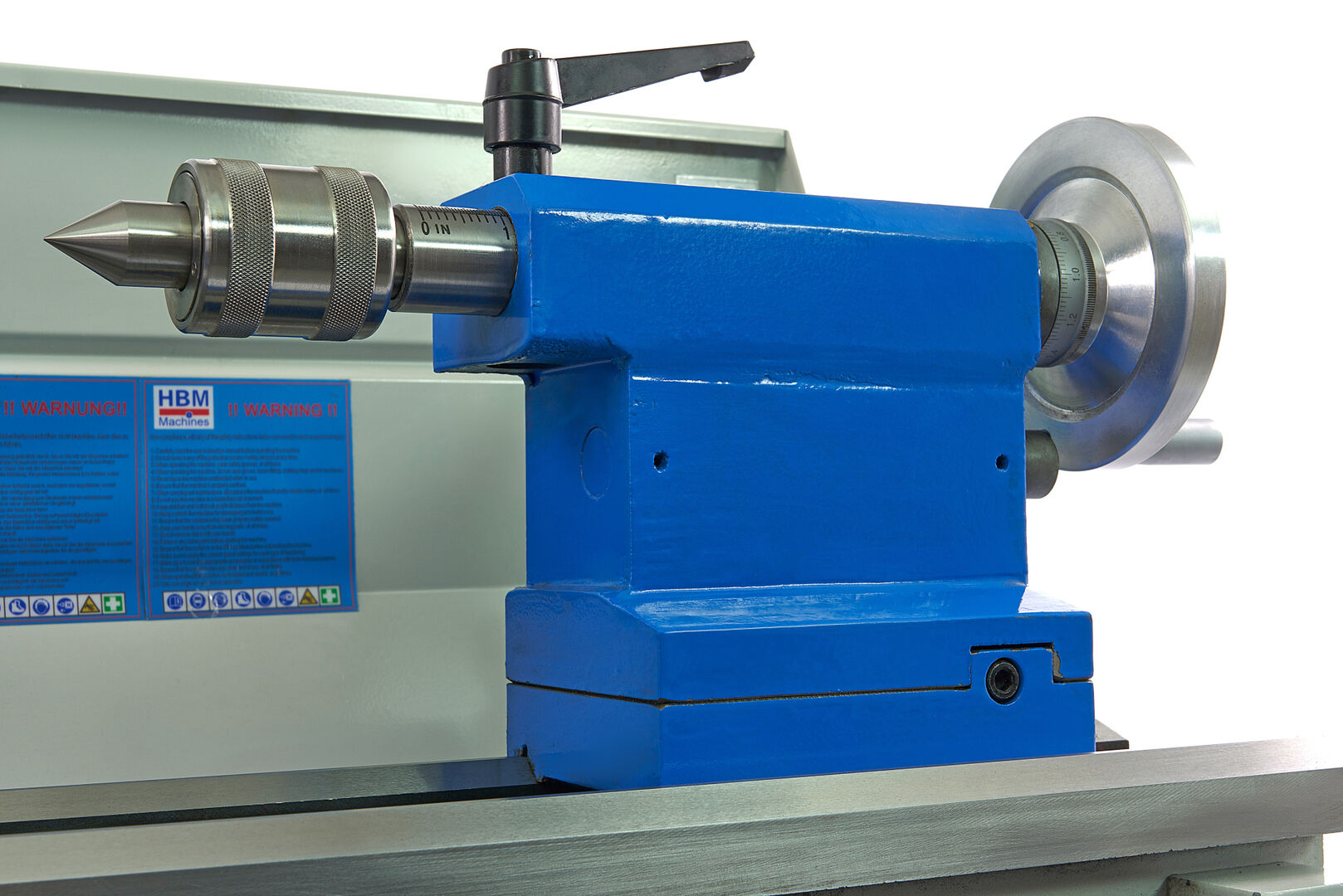 Професионален метален струг HBM 320 х 900